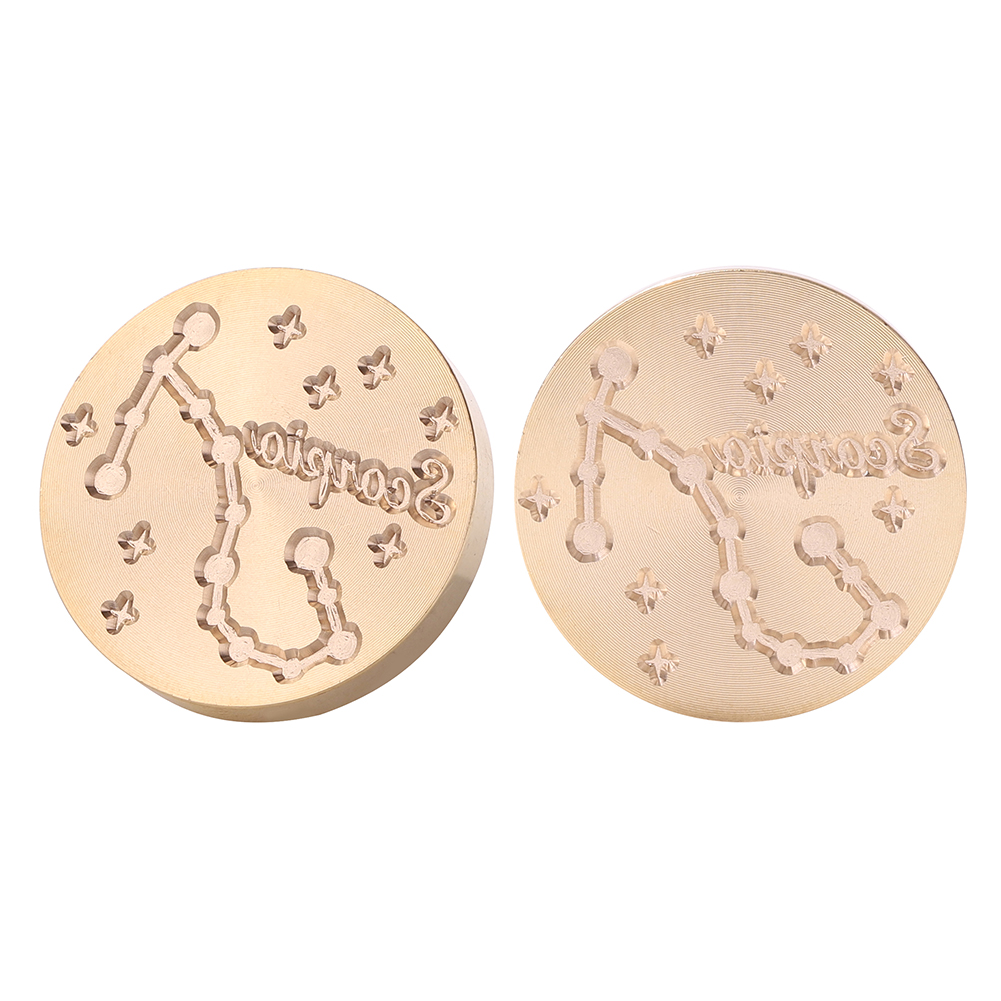 

Scorpio Antique Wax Seal Stamp Head - Wax Seal Stamp, 501 Original