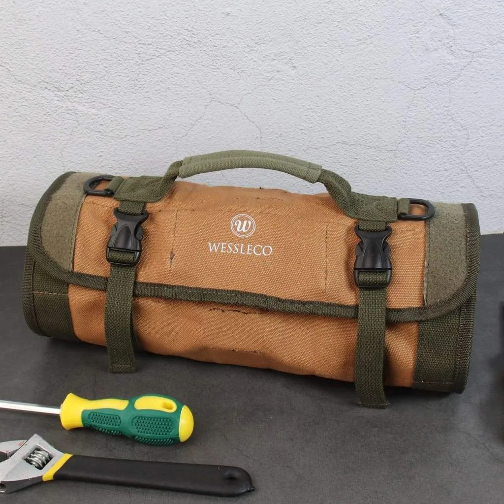 GearBud™ - The Tear-Resistant and Multipurpose Tool Roll Bag