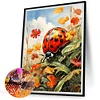 (30*40cm)Ladybug - Full Square Drill Diamond Painting
