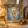 Angel Special Shaped 5D DIY Partial Drill Diamonds Dots Gem Art Kits f&uuml;r Erwachsene Anf&auml;nger Wohnkultur Diamonds Gem Art 30x30cm