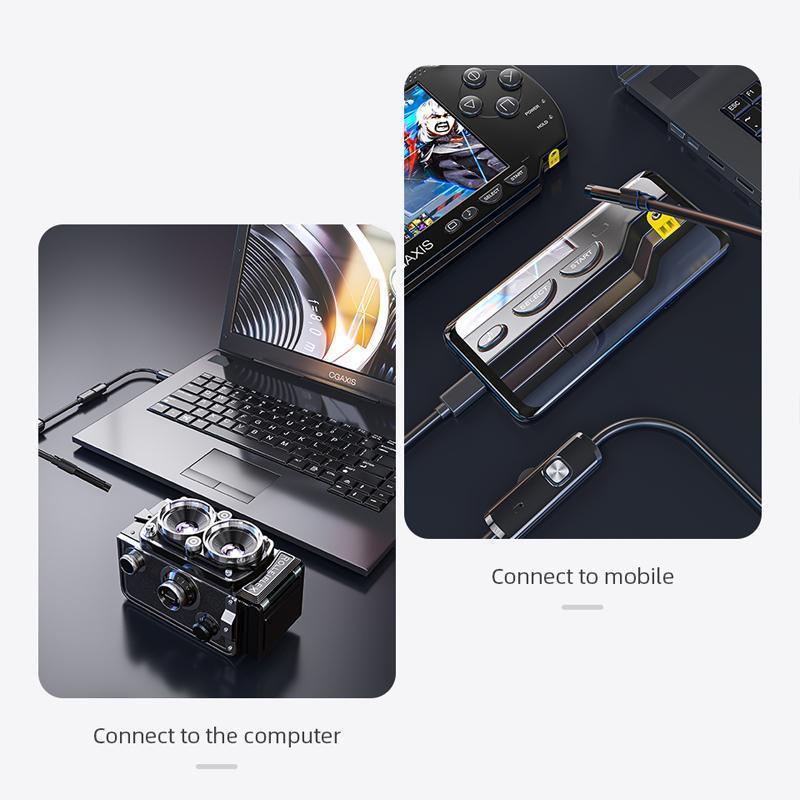 Saker Waterproof Endoscope