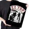 ZZ Top - Vintage Metal Signs - 20*30cm/30*40cm - Music
