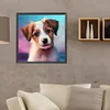 Diamond Painting -DIY Round Drill Pet Puppy（40x40cm）