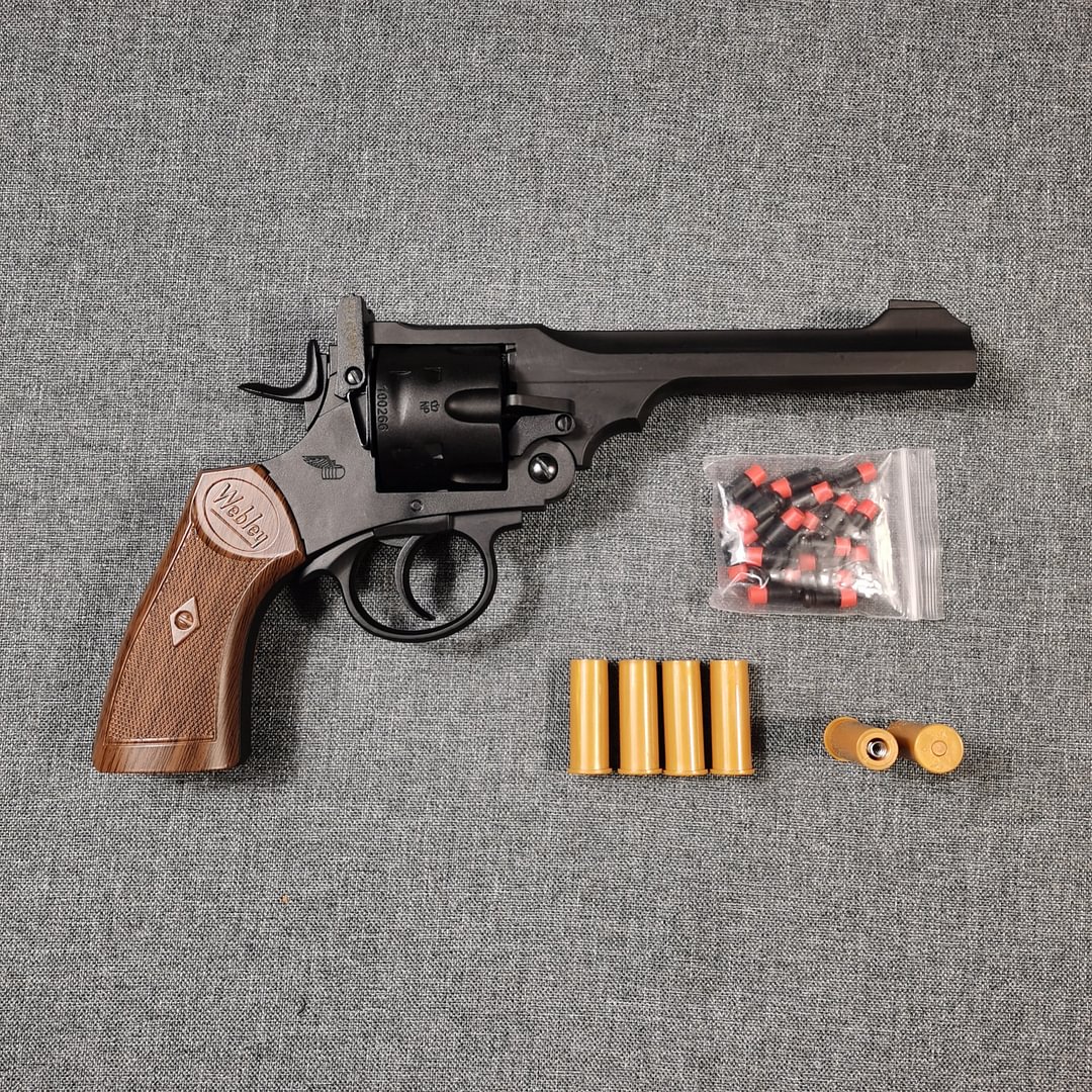 Webley Mk Double Action Revolver Toy 🔥 ANBSE™