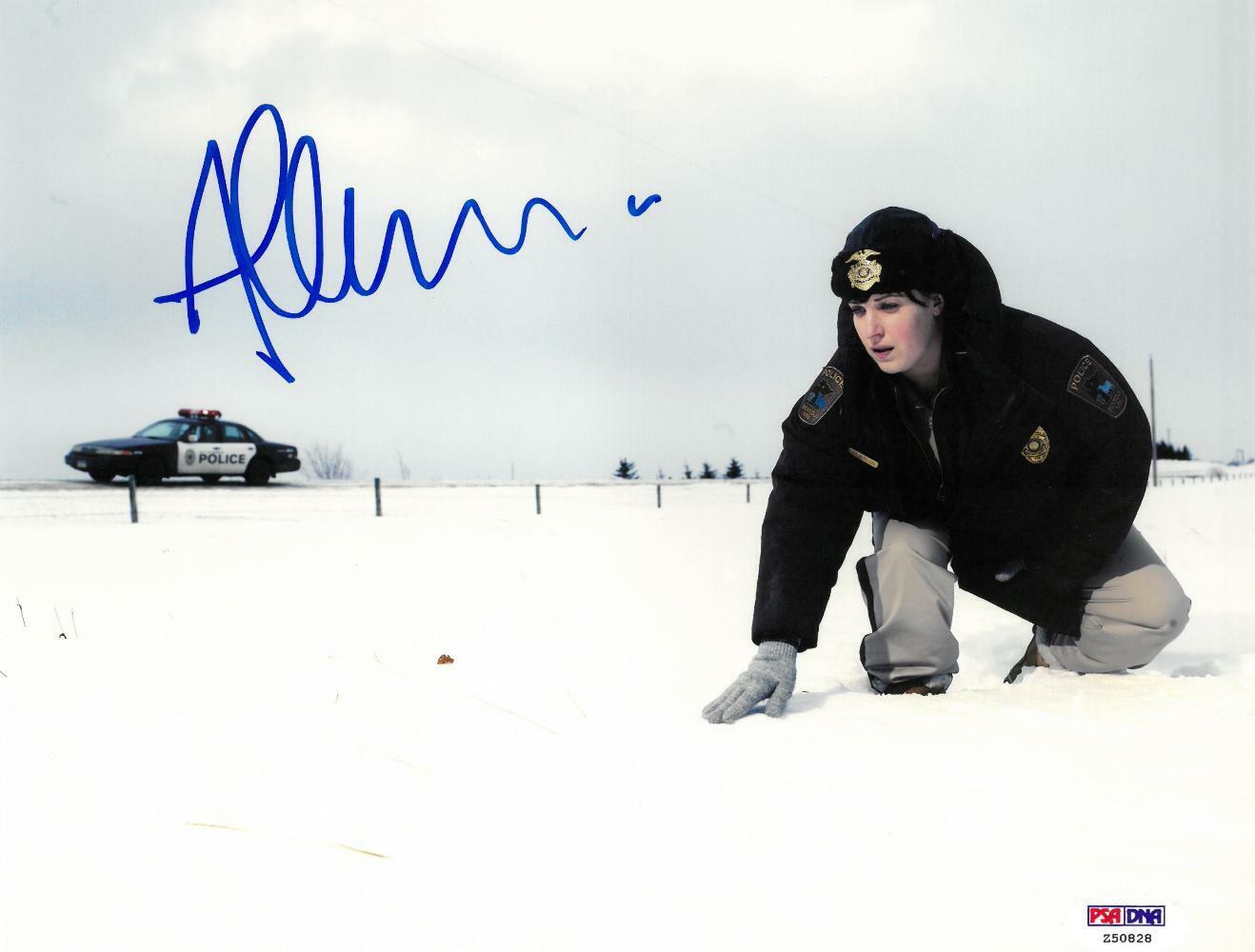 Allison Tolman Signed Fargo Authentic Autographed 8x10 Photo Poster painting PSA/DNA #Z50828