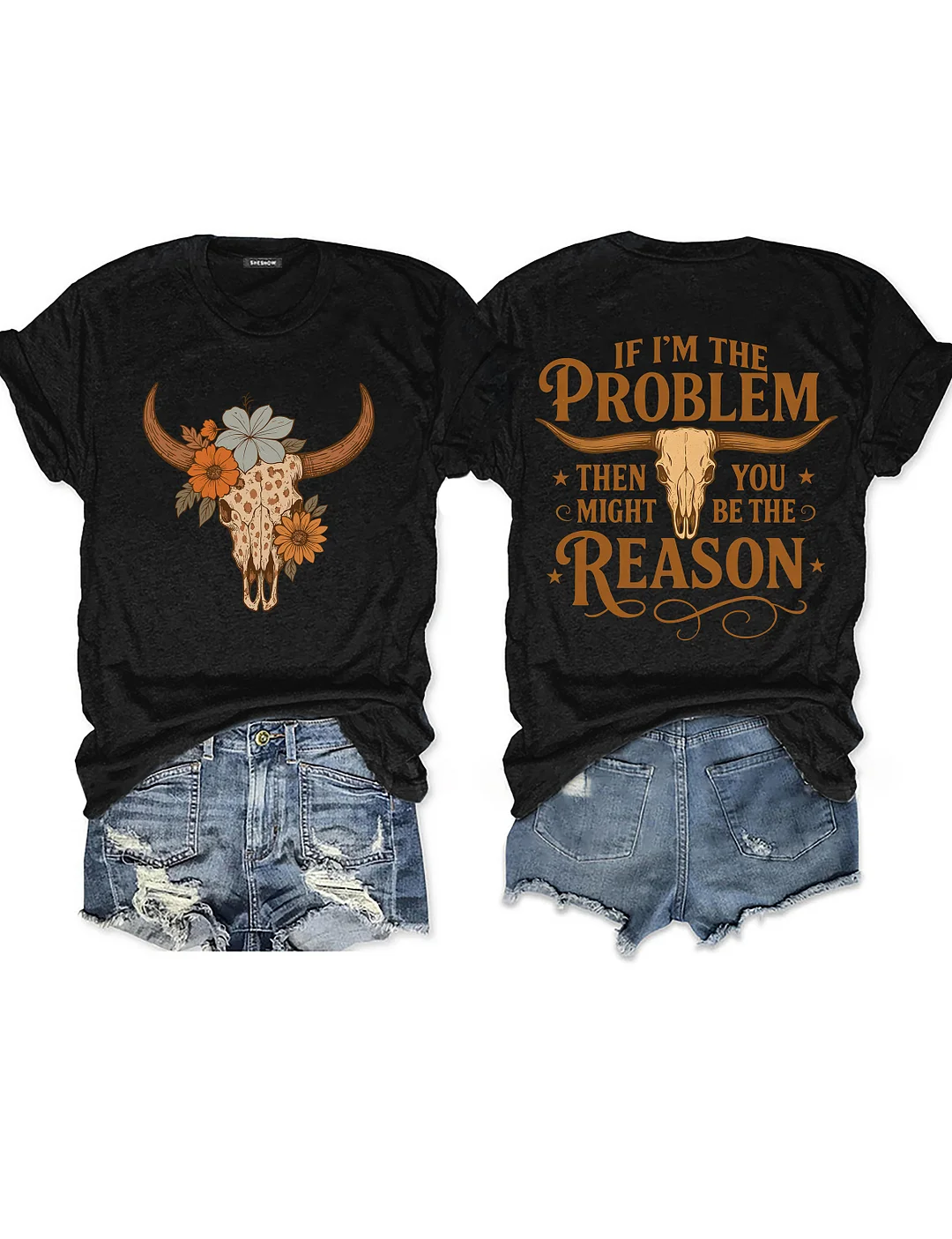 Retro Cowgirl Nashville T-shirt