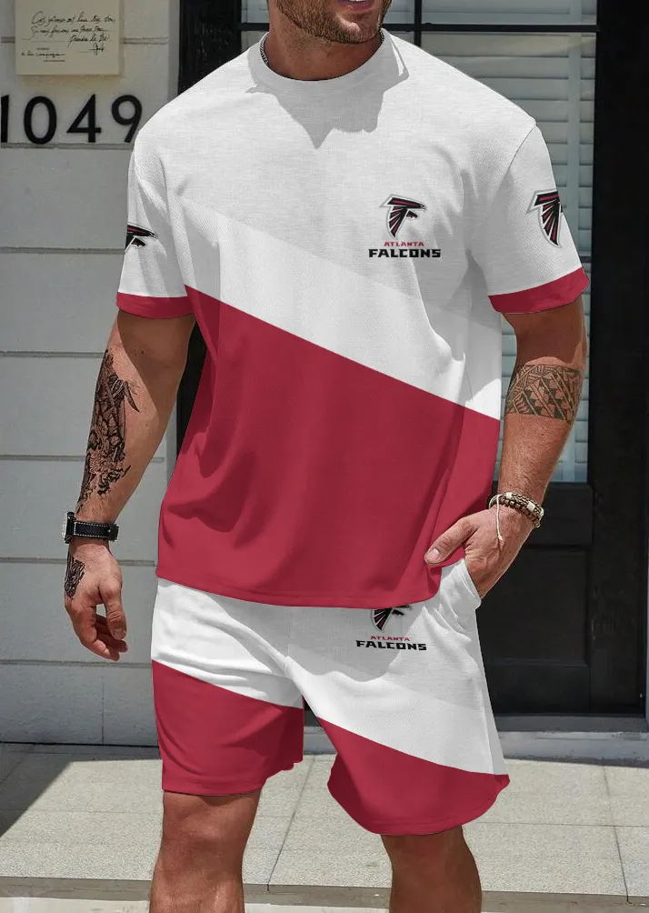 Atlanta Falcons Limited Edition Top And Shorts Two-Piece Suits