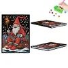 DIY Santa Claus Special Shaped Diamond Painting Notebook