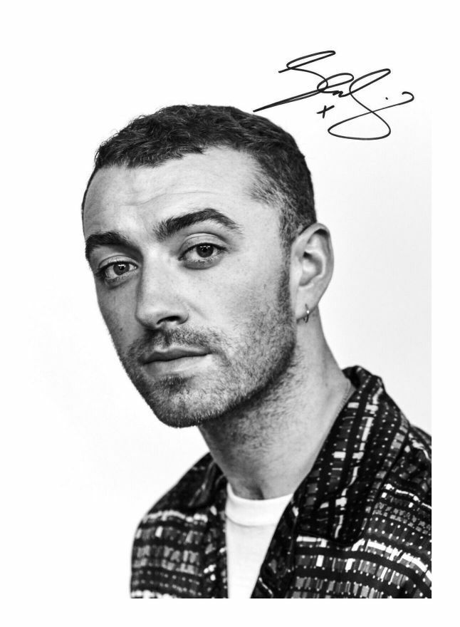 SAM SMITH AUTOGRAPH SIGNED PP Photo Poster painting POSTER