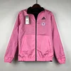 2024/2025 Inter Miami Reversible Windbreaker Black-Pink Soccer Jersey 1:1 Thai Quality