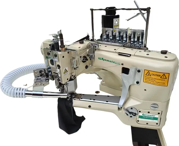 YAMATO FD-62G Four needles six threads sewing machine