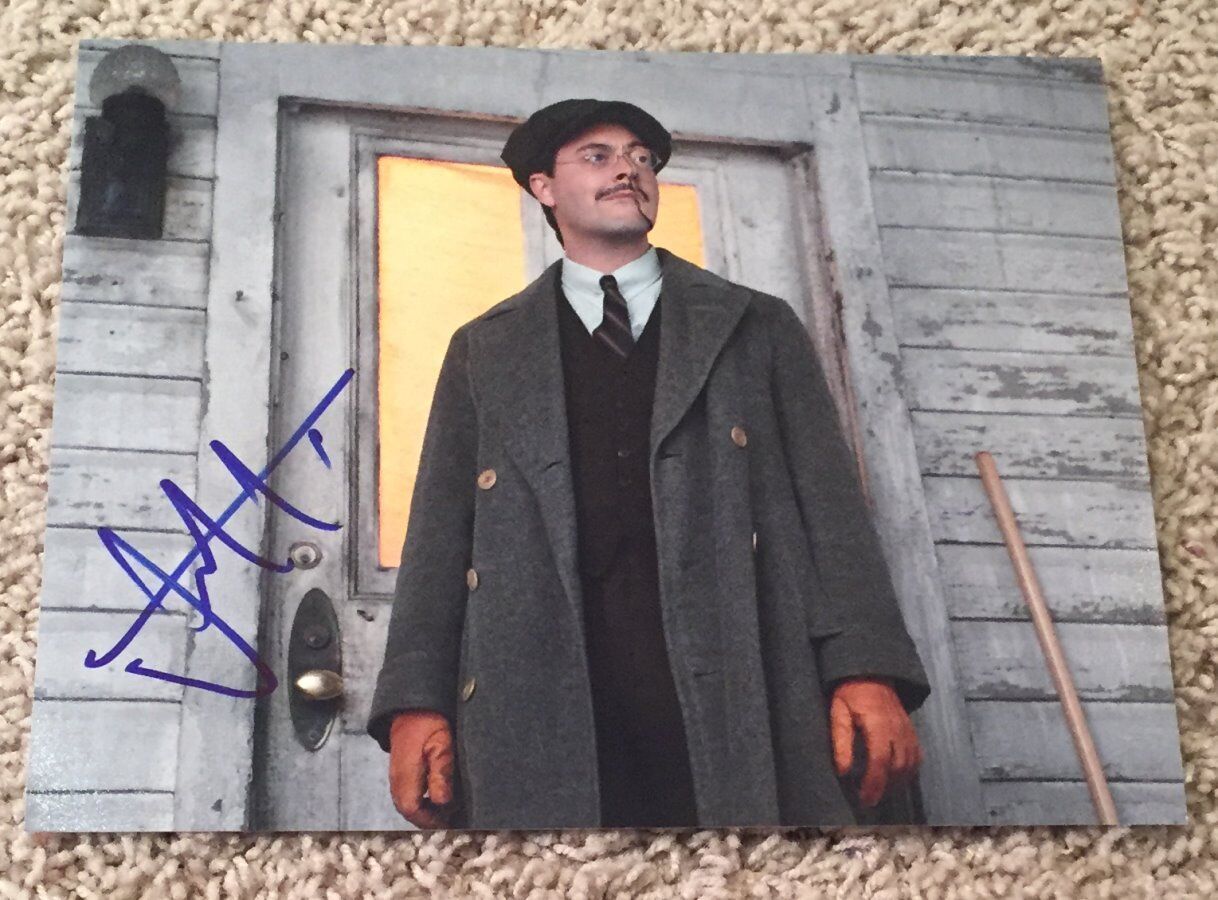 JACK HUSTON SIGNED AUTOGRAPH BOARDWALK EMPIRE 8x10 Photo Poster painting B w/PROOF