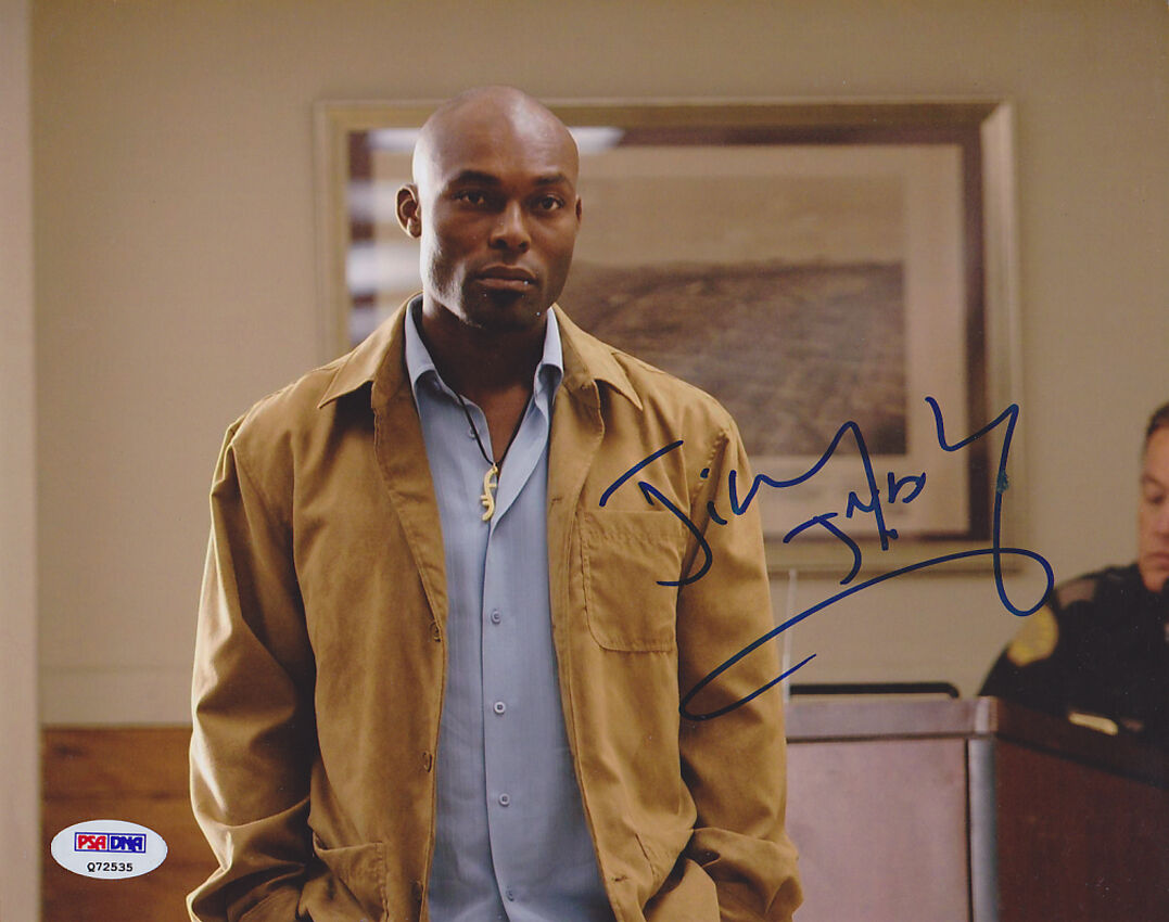 Jimmy Jean Louis SIGNED 8x10 Photo Poster painting The Haitian Heroes PSA/DNA AUTOGRAPHED