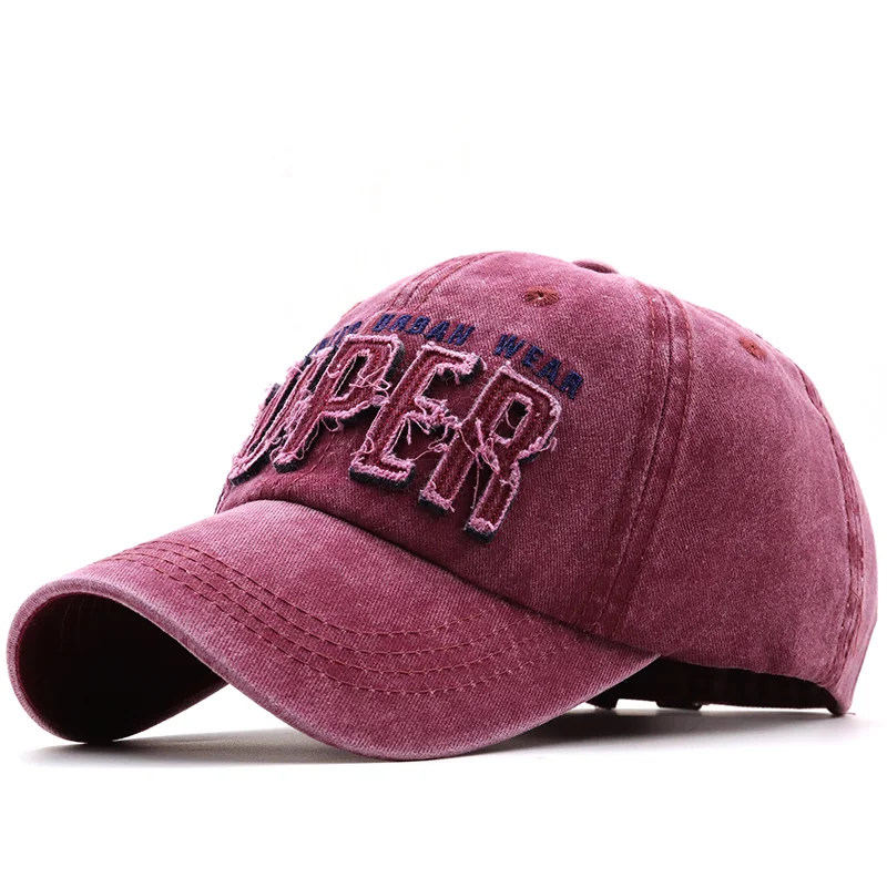 Men & Women Baseball Cap/3D letter embroidery Outdoor Fitted Hat