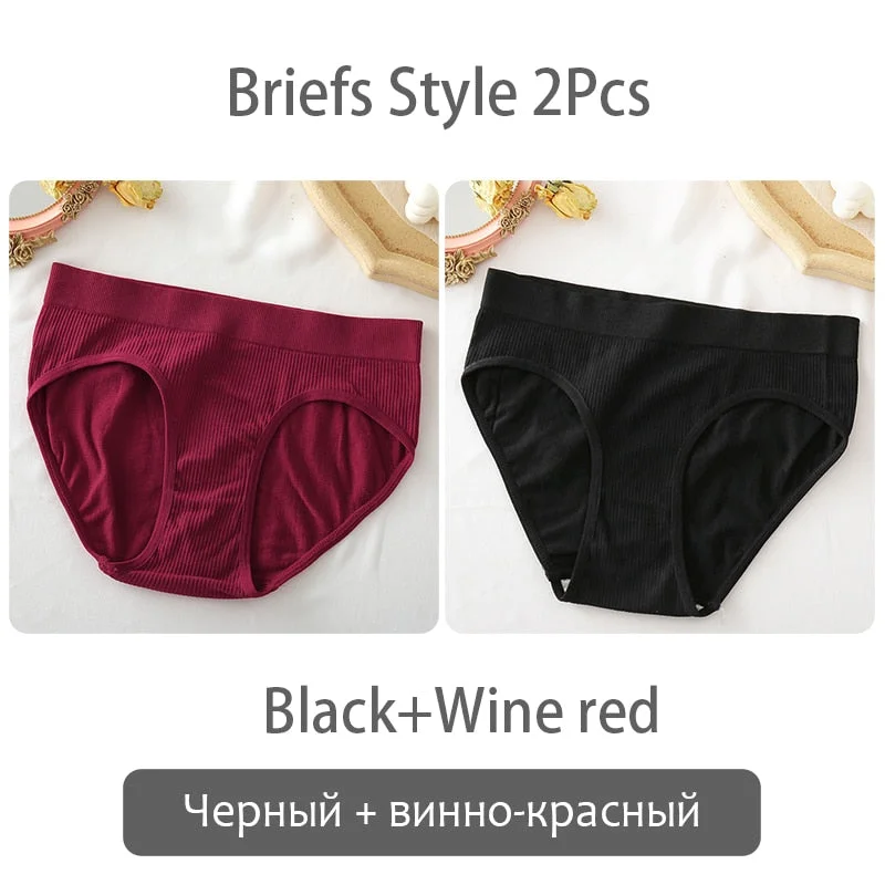 FINETOO Seamless Briefs Women Sexy Panties S-XL Female Underpants Fashion Ladies Panties Solid Color Girls Panty Lingerie 2020