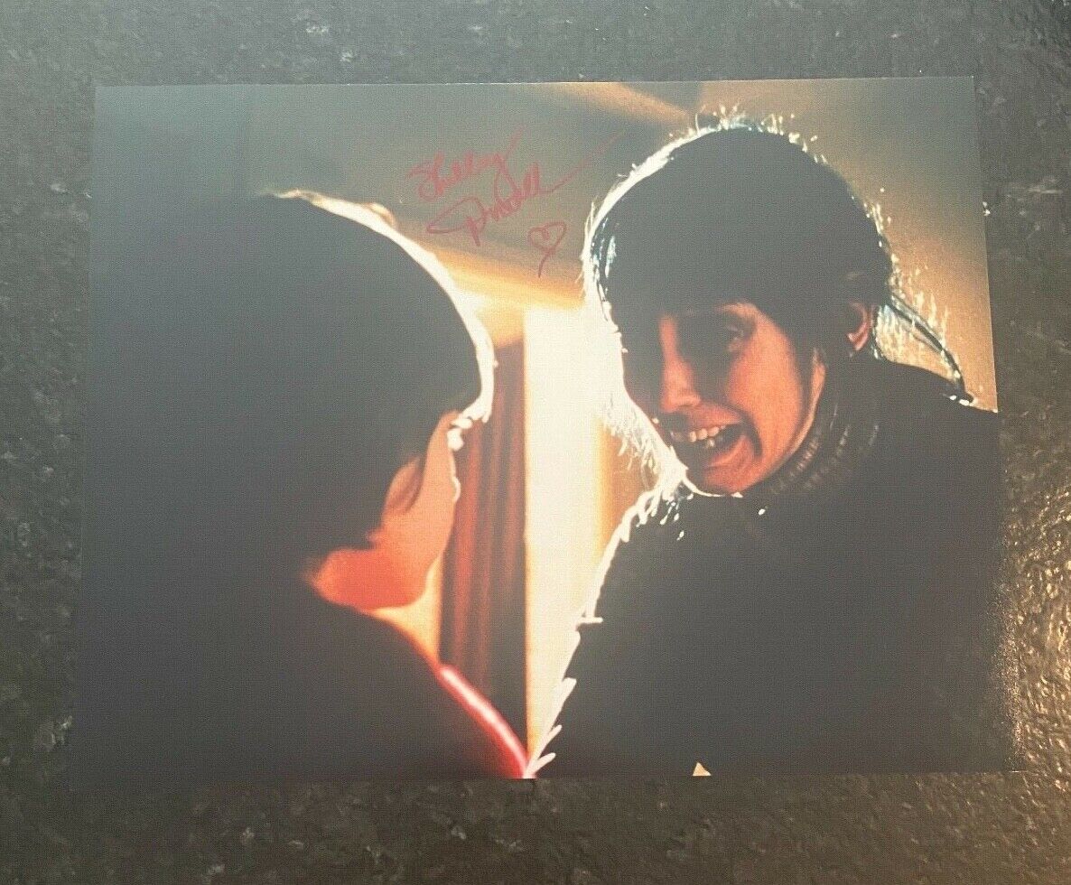 * SHELLEY DUVALL * signed 11x14 Photo Poster painting * THE SHINING * PROOF * 17