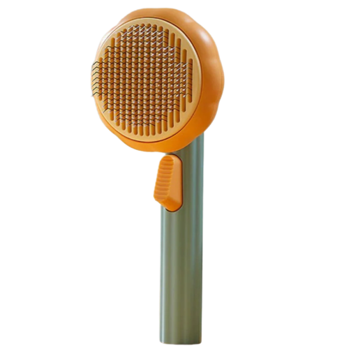 Magic Pumpkin Pet Brush Self-cleaning Pumpkin Pet Grooming Tool