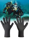 3mm Neoprene Gloves Thermal Wetsuit Gloves Cold-proof Anti Slip for Water Sports