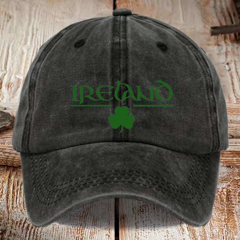 Comstylish Women'S Casual Casual St Patrick'S Day Print Baseball Cap
