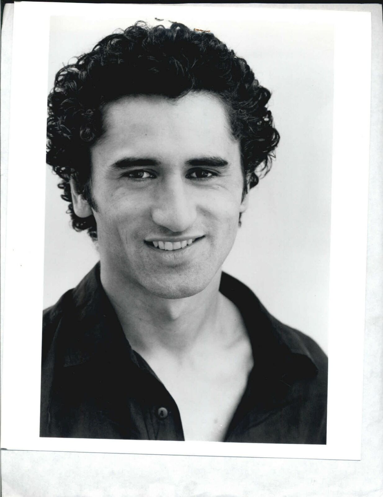 Cliff Curtis - 8x10 Headshot Photo Poster painting with Resume - Whalerider