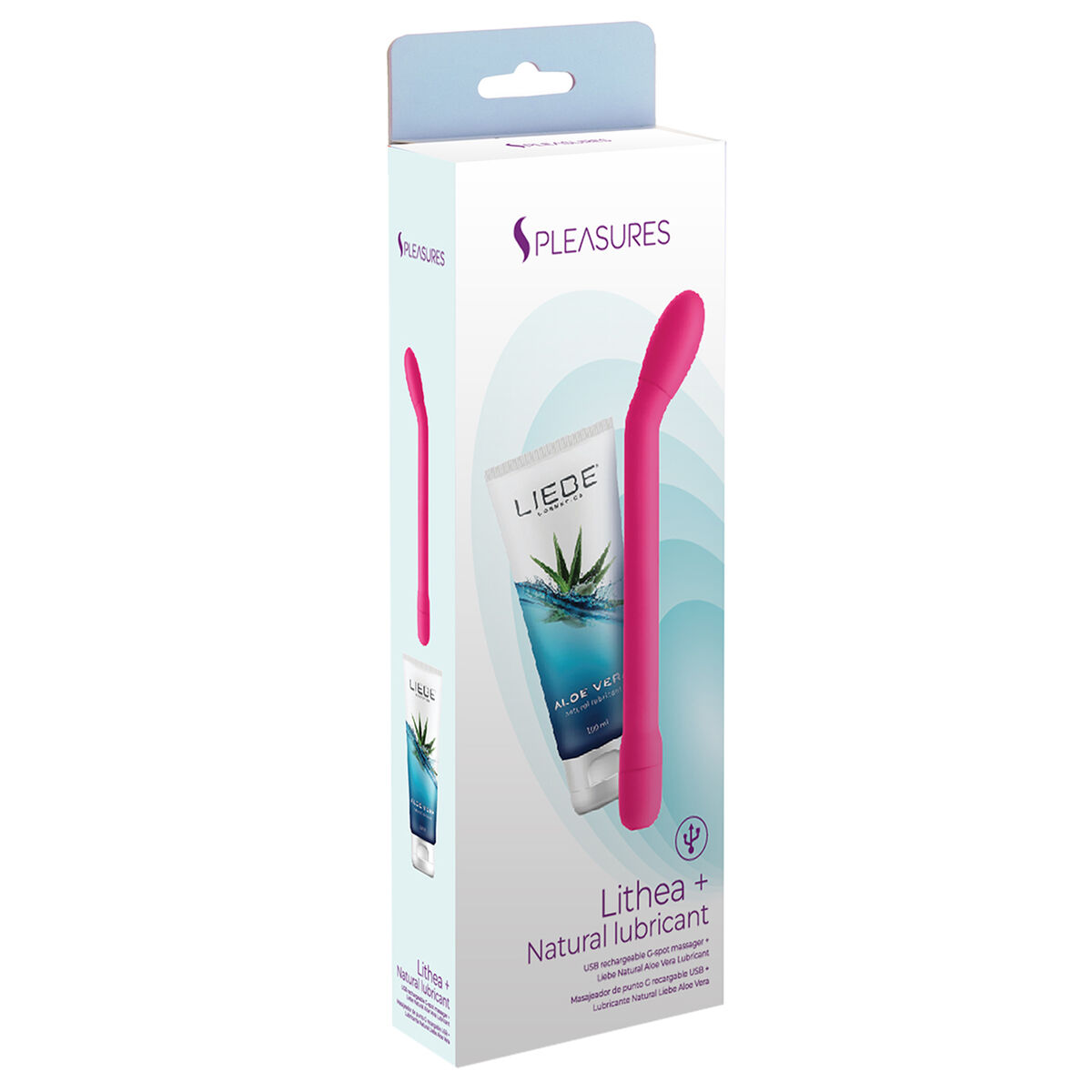 Massager S Pleasures Pink