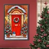 uk.everydayedeals (Limited Stock)Diamond Painting - Full Round - Front of the Door(40*60cm)