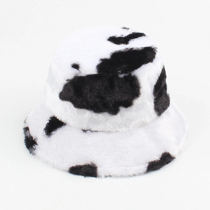 Hot Selling Fashion New Milk Pattern Fashion Basin Hat
