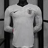 2026 World Cup Player Version World Cup England Long Sleeeve Soccer Jersey Home