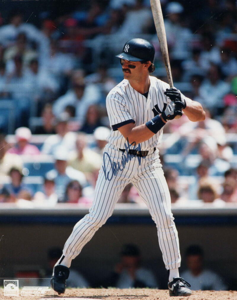 DON MATTINGLY SIGNED AUTOGRAPH 8X10 Photo Poster painting - NEW YORK YANKEES CAPTAIN, ALL-STAR