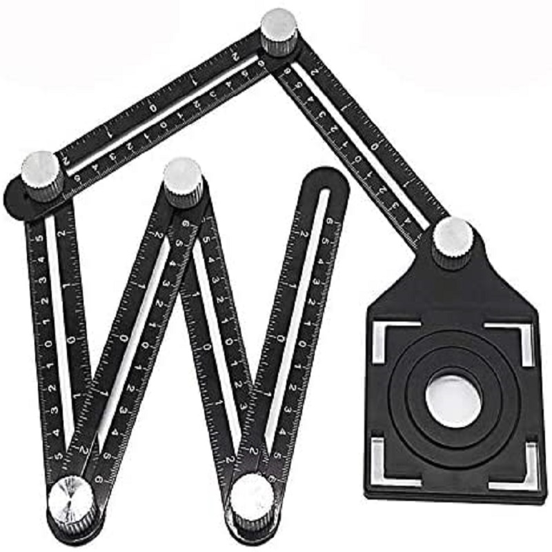 

Ceramic Tile Hole Locator Universal Ruler, 501 Original