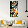 Diamond Painting - DIY Full Round Drill Tiger(85*45 CM)