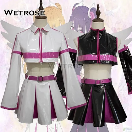 [Wetrose]  2.5 Dimensional Seduction Nigoriri Milliela Miriera Mikari Ririsa Lilyel Cosplay Costume Ririeru Liliel Millyela Lilysa