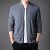 2023 New Slim Fit Casual Stand Collar Jacket
