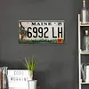 Maine - Car License(12*6Inch)