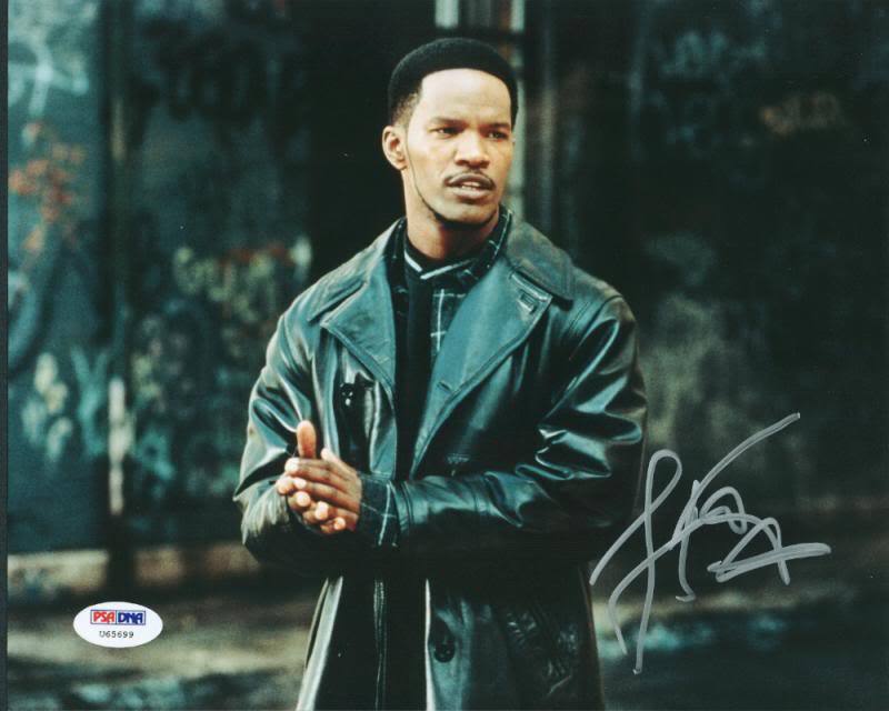 Jamie Foxx Signed Authentic 8X10 Photo Poster painting Autographed PSA/DNA #U65699