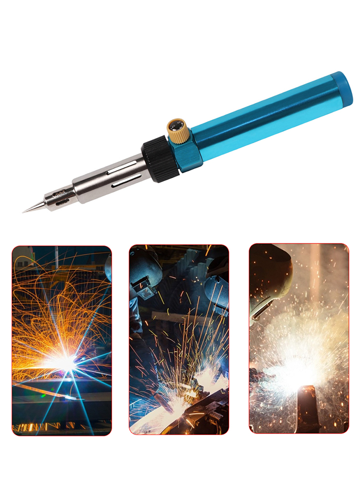 

7ml Butane Gas Cordless Soldering Iron Hand Tools Blow Torch Welding Pen, 501 Original