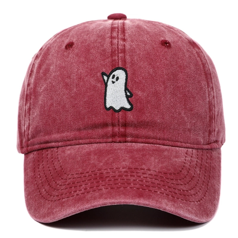 Elegant Business Basic Embroidery Machine Embroidery Skull Crimping Baseball Cap