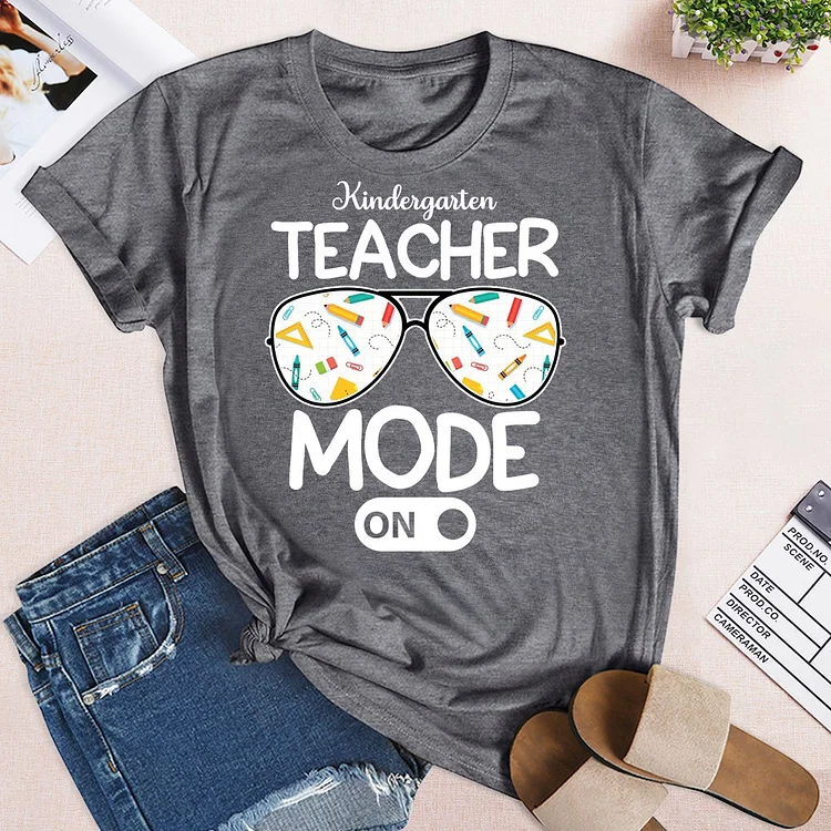 Kindergarten Mode On T-Shirt-05155
