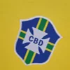 1970 Retro Brazil Home Soccer Jersey