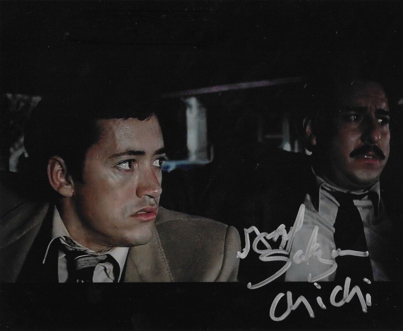 * ANGEL SALAZAR * signed 8x10 Photo Poster painting * SCARFACE * CHI-CHI * PROOF * 8