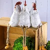 Country Hanging Feet Decoration Ornaments Living Room Wine Cabinet Study Table Resin Statue Rooster Penguin Flamingo
