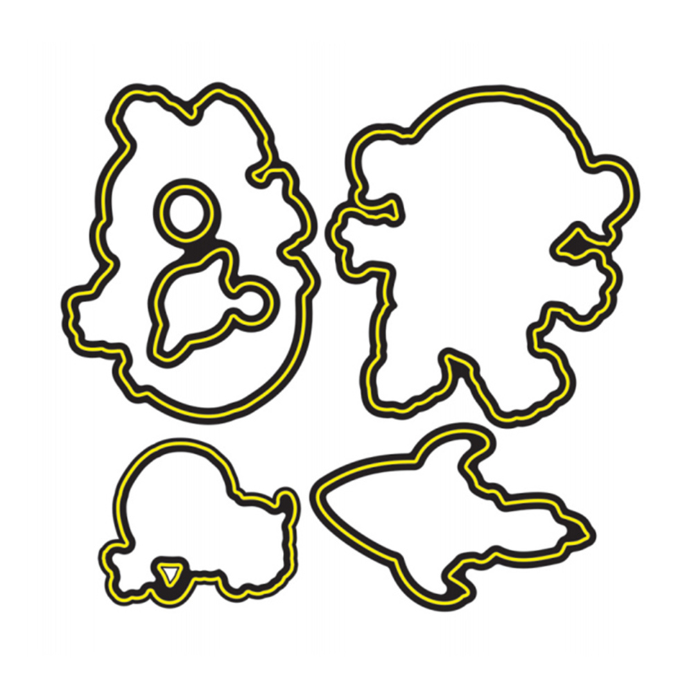 

Astronaut - Paper Craft Cutting Dies, 501 Original