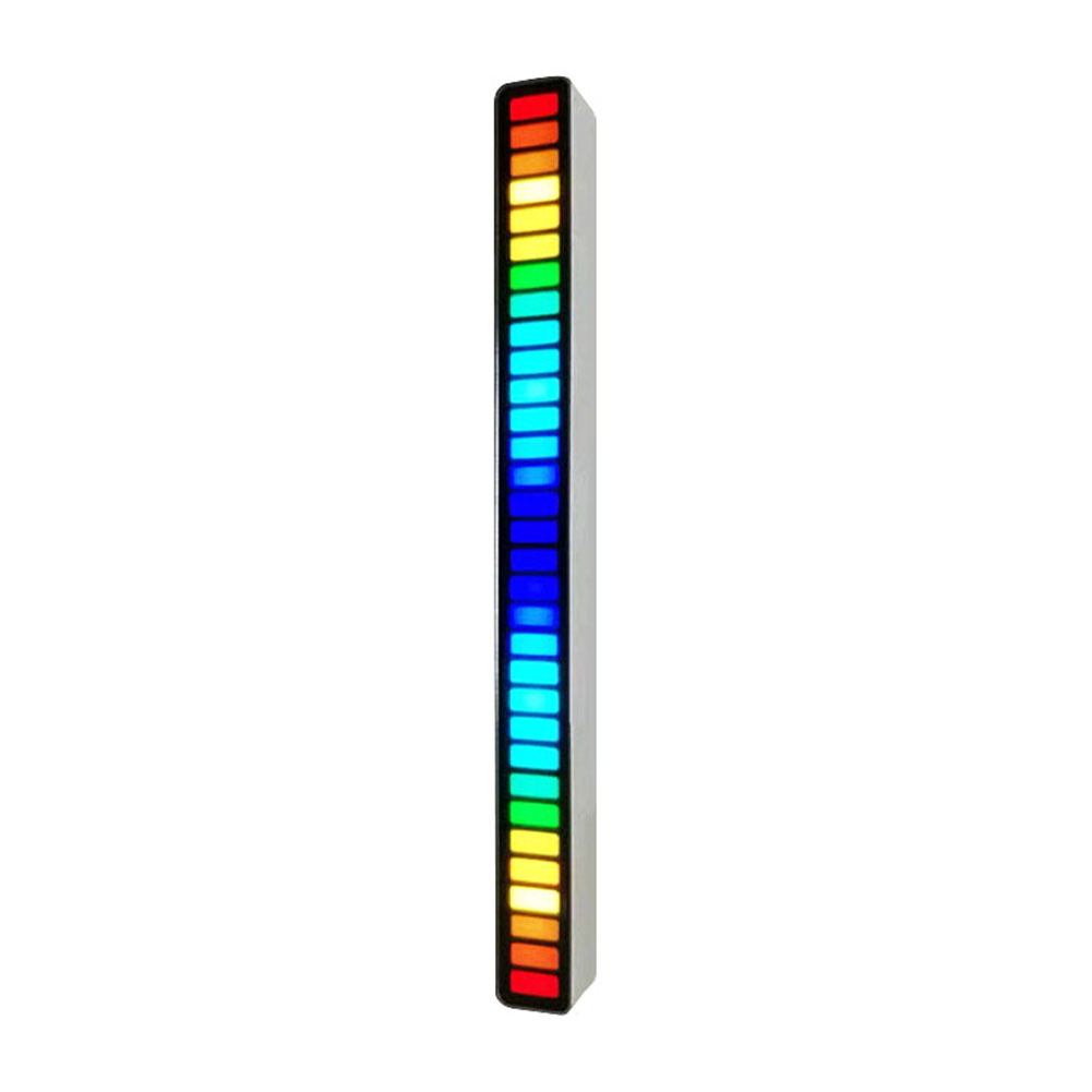 

LED Car Strip Lights Music Rhythm Colorful Voice Control Decorative Lamp, 501 Original