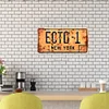 ECTO 1 - Car License(6*12Inch) - Garage