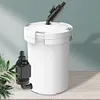 Aquarium Filter Bucket Fish Tank Ultra-quiet External Canister with Sponge