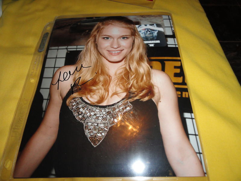 Leven Rambin Autographed Signed 8x10 Photo Poster painting COA