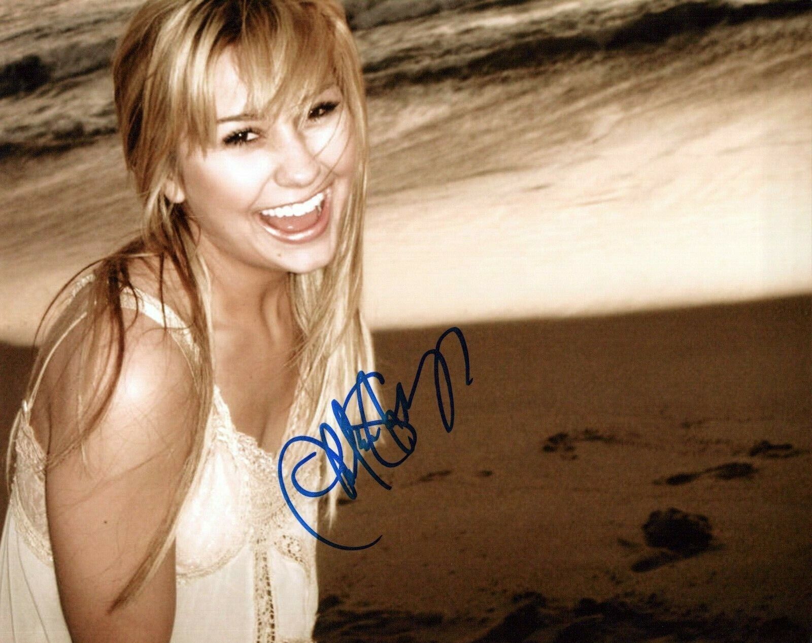 Chelsea Kane glamour shot autographed Photo Poster painting signed 8x10 #17