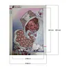 uk.everydayedeals (Limited Stock)Diamond Painting - Crystal Rhinestone - Cute Girl