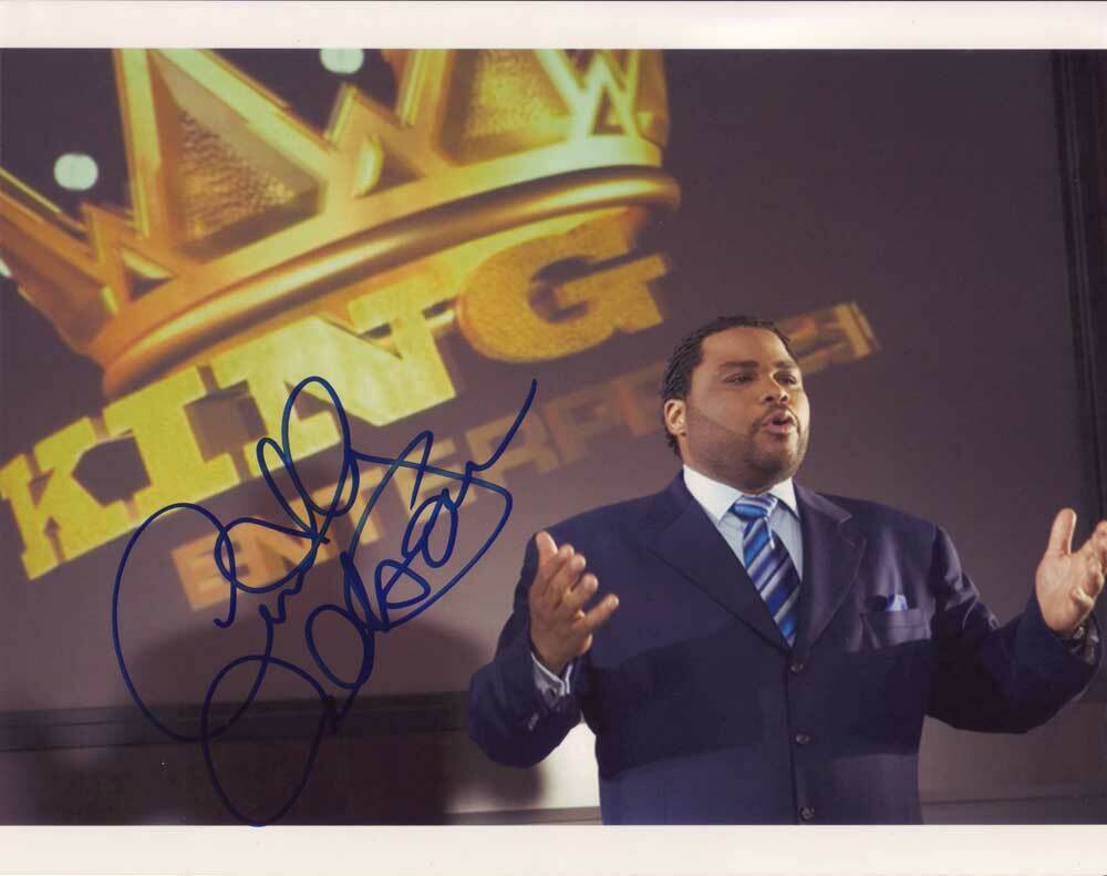 Anthony Anderson In-Person AUTHENTIC Autographed Photo Poster painting SHA #22564