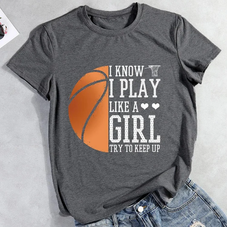 Girls basketball  T-Shirt Tee - 00923